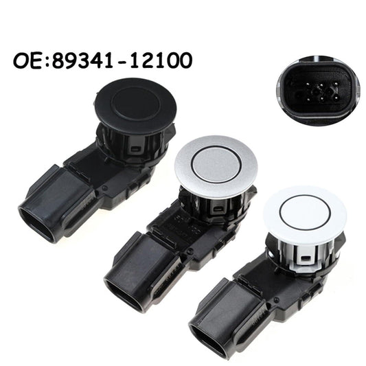 Car Parking Sensors for for RAV4 2017-2018 Parking Sensor Distance Control Sensor Detector 8934112100 8934142060 89341-12100 Detection Radar(Silver).