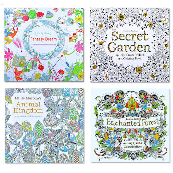 Coloring Book for Stress Relief - Adult Edition - Hand Painted Mandalas for Coloring.