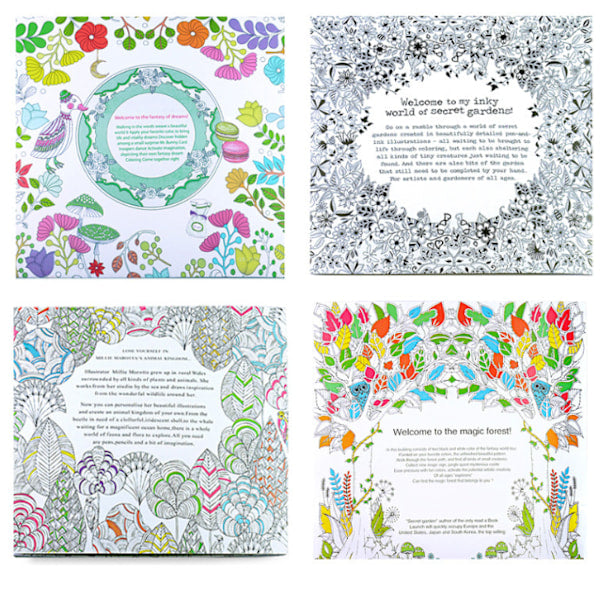 Coloring Book for Stress Relief - Adult Edition - Hand Painted Mandalas for Coloring.