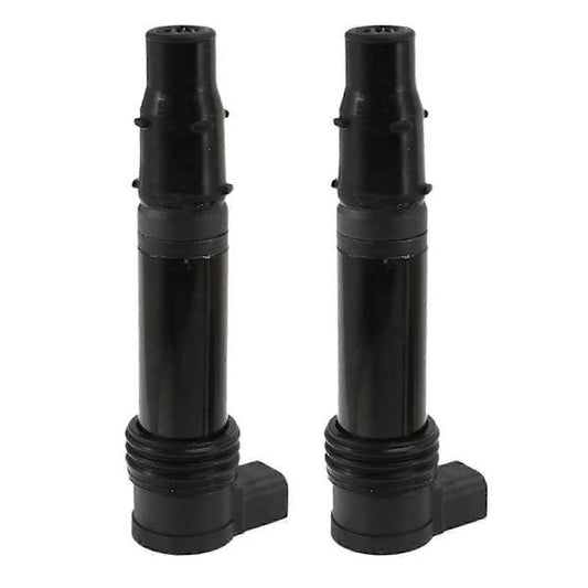 2PCS Ignition Coil 129700-4580 For KAWASAKI ER6N EX650 Versys 650 Ninja 650R ZR1000 Z10 05-14.