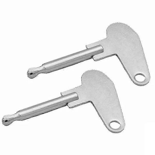 Tractor Ignition Lock Key for Vintage Excavator Truck Compatible 2X Keys.