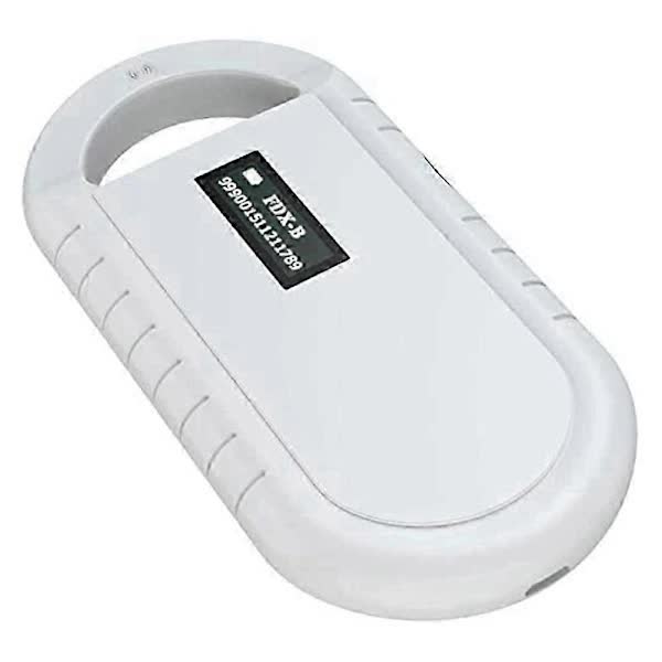 RFID Chip Reader for Animal Identification Transponder Compatible with Oral-B