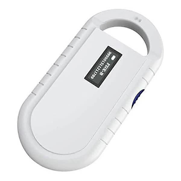 RFID Chip Reader for Animal Identification Transponder Compatible with Oral-B