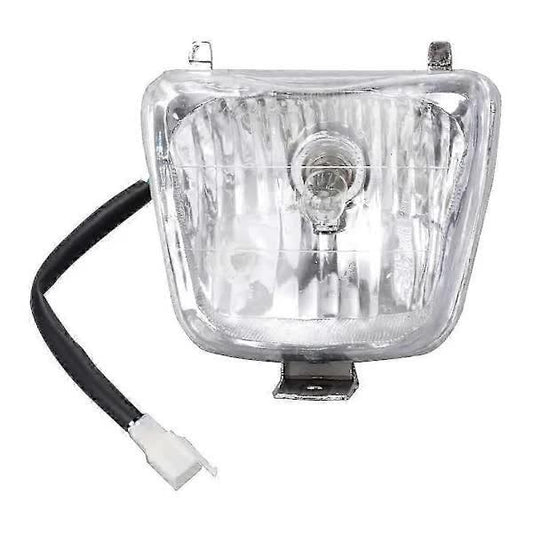 ATV Headlight Insert Compatible with 50Cc 70Cc 90Cc 110Cc 125Cc 4-Stroke.
