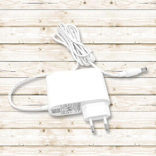 Dreame T20 Cordless Vacuum Cleaner Power Adapter EU Plug Black.