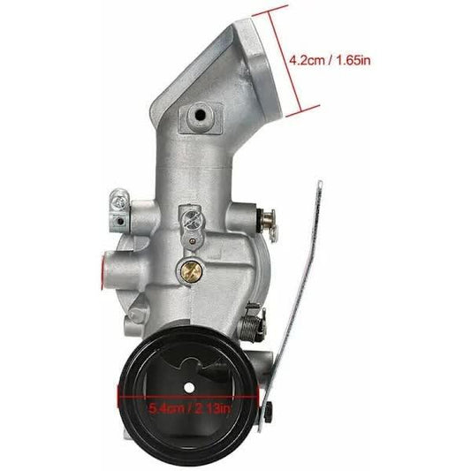 Briggs \u0026 Stratton Compatible Carburetor with Gasket for 491031 490499 491026 281707 12HP Engine.