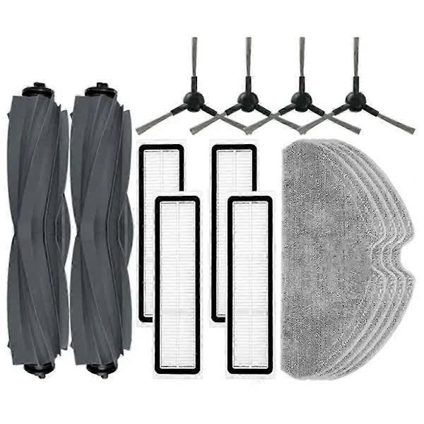 D9 Max Gen 2 D10s Pro D10s Robot Vacuum Accessories Main Brush Filter Mop Cloth Replacement Parts.