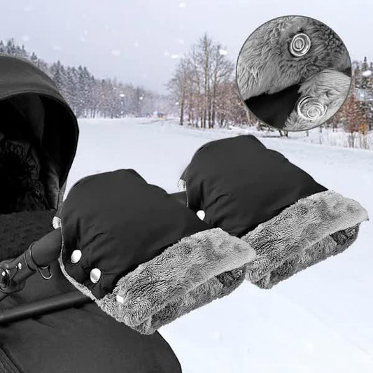 Stroller Gloves Mittens Warm Fleece Cotton DXGHC.