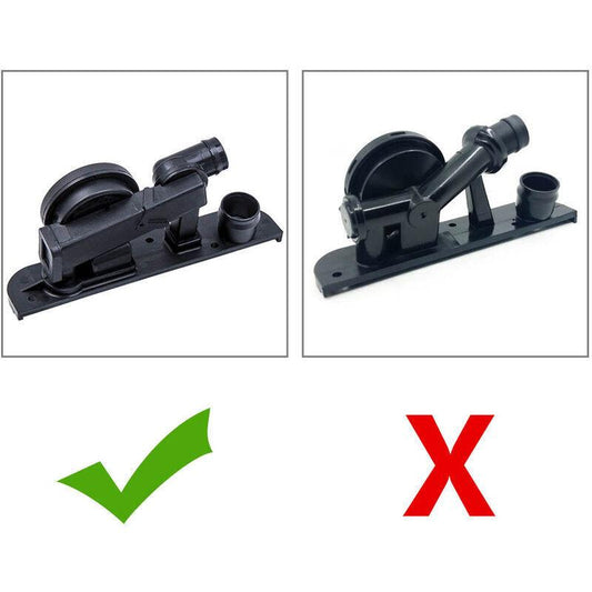 PCV Valve \u0026 Gasket for Audi VW Seat 2.0 TFSI Engine Compatible with OEM 06F129101.