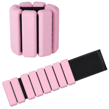 Adjustable Ankle Wrist Weights 900g 2 PCS for Training Walking Jogging Yoga Aerobics Pilates.