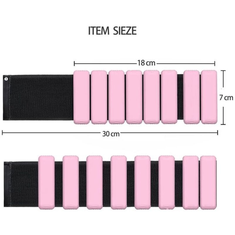Adjustable Ankle Wrist Weights 900g 2 PCS for Training Walking Jogging Yoga Aerobics Pilates.