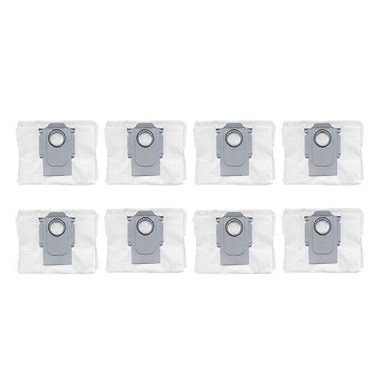 Roborock Q8 Max Q5 Pro Vacuum Cleaner Bags Spare Parts 8PCS.