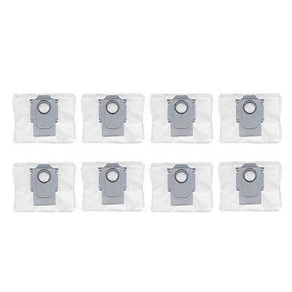Roborock Q8 Max Q5 Pro Vacuum Cleaner Bags Spare Parts 8PCS.