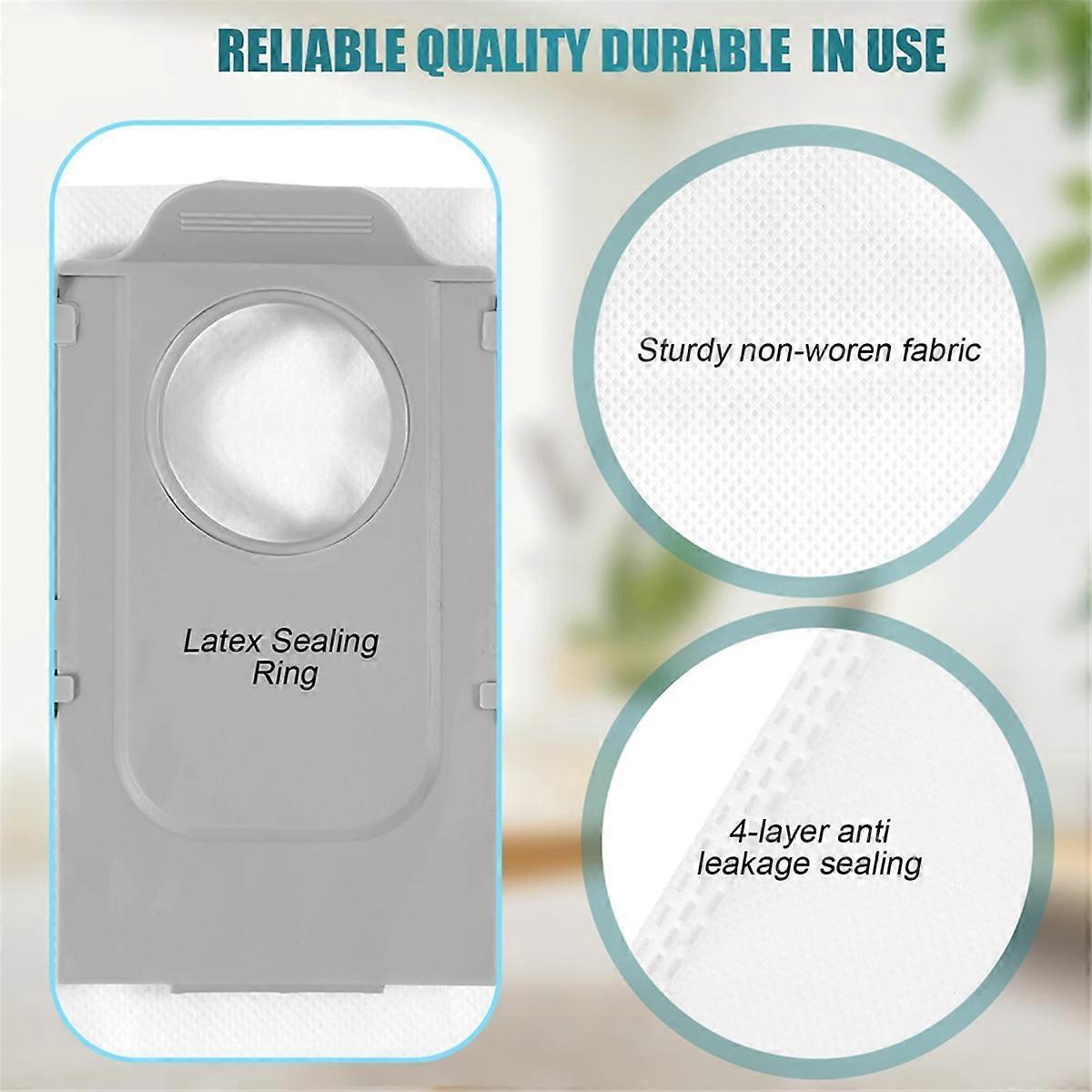 Roborock Q8 Max Q5 Pro Vacuum Cleaner Bags Spare Parts 8PCS.
