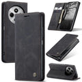 Xiaomi Redmi 14C Phone Case Leather Compatible with Xiaomi Card Holder Stand Multicolor Style CASEME 013 Series.