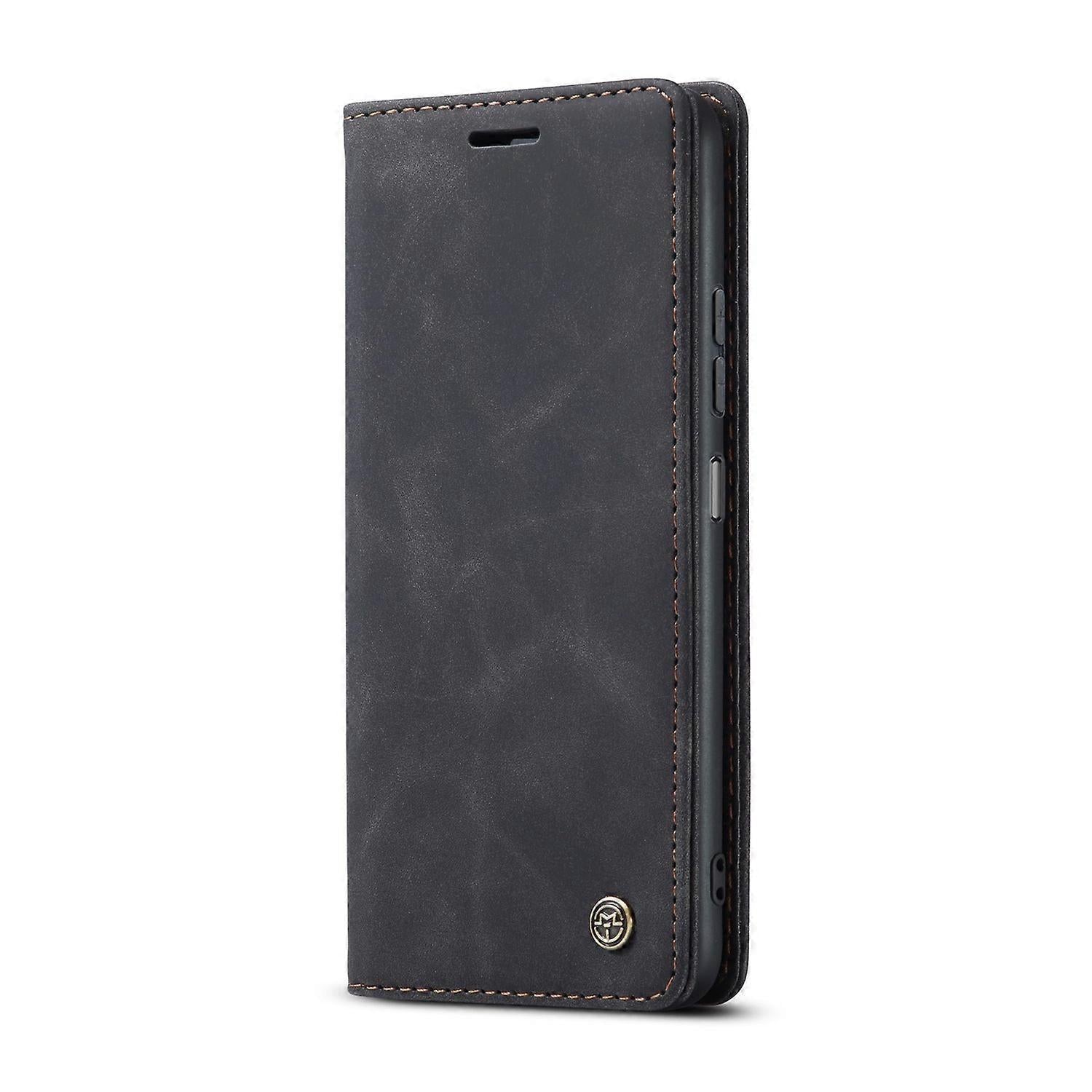Xiaomi Redmi 14C Phone Case Leather Compatible with Xiaomi Card Holder Stand Multicolor Style CASEME 013 Series.