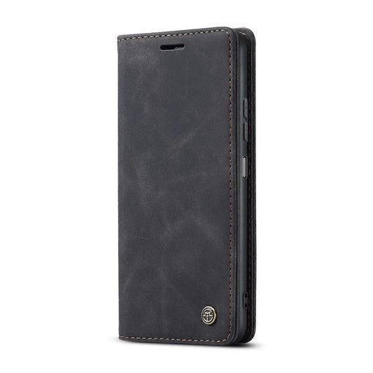 Xiaomi Redmi 14C Phone Case Leather Compatible with Xiaomi Card Holder Stand Multicolor Style CASEME 013 Series.