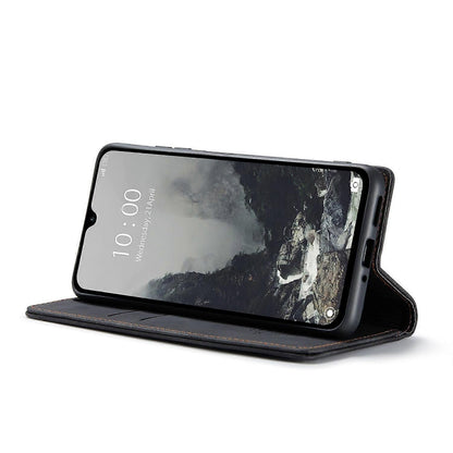 Xiaomi Redmi 14C Phone Case Leather Compatible with Xiaomi Card Holder Stand Multicolor Style CASEME 013 Series.