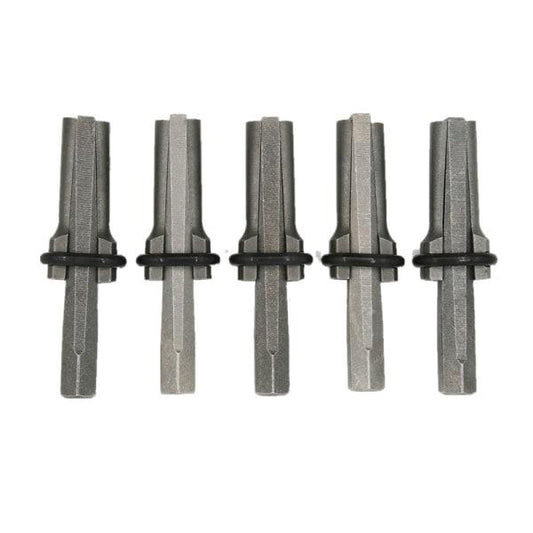 Wedge molds/Stone wedge for stone cracking 18 mm 5-pack.
