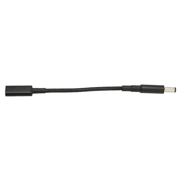 USB Type C Female to 5.5x2.1mm Male Adapter Cable Double PD E Mark Chip Portable 100W USB Type C Adapter Cable.