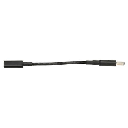 USB Type C Female to 5.5x2.1mm Male Adapter Cable Double PD E Mark Chip Portable 100W USB Type C Adapter Cable.