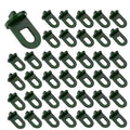 Greenhouse Clamps Set of 50 Strong Grip Eyelets Compatible with Trellis Plant Holder