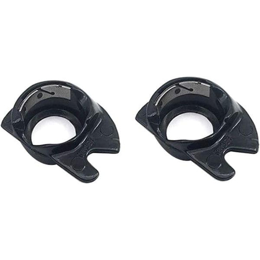 Singer Bobbin Cases 2-Pack Compatible with Singer 421325 421326 Sewing Machine Top Fed Bobbins.