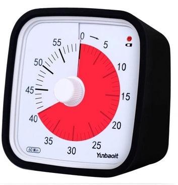 Visual Timer 60 Minute Classroom Timer for Kids Black 150.