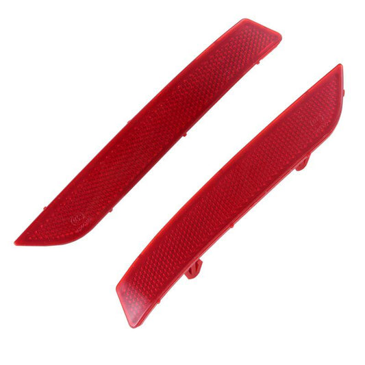 Rear Bumper Reflector Light for 508 2010 2011 2012 2013 2014 Warning Light Bar Lights.