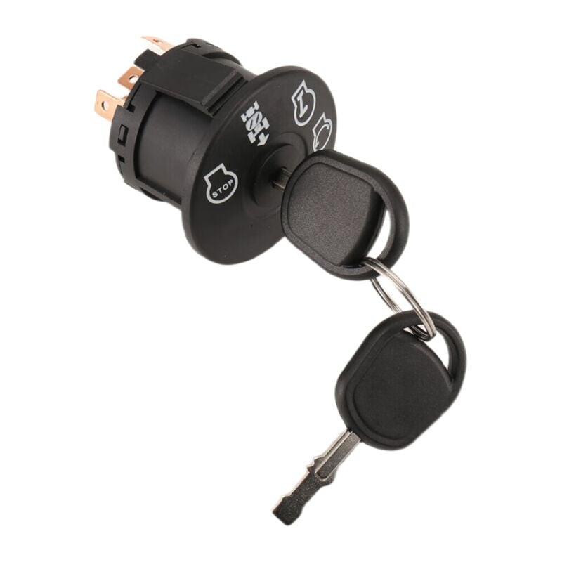 4-position ignition lock with key for riding lawn mower tractor 193350 532193350.