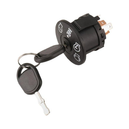 4-position ignition lock with key for riding lawn mower tractor 193350 532193350.