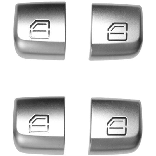 4pcs Window Lifter Control Switch Button Door Window Switch for C-Class W205 GLC W253.