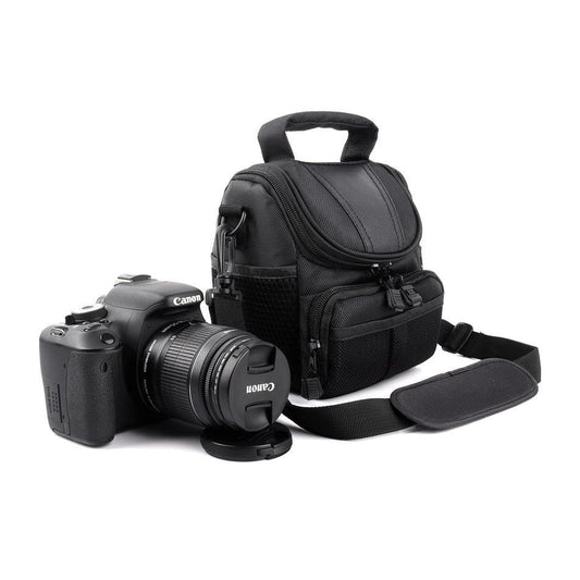 Camera Bag Medium Size Soft Padded Nikon Canon Sony Pentax Olympus Panasonic SamsungCompatible with.