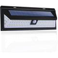 Solar Wall Light - 118 LED Solar Lamp 1000 Lumen Wall Light PIR Motion Sensor IP65 Waterproof Outdoor Garden..DEBUNS