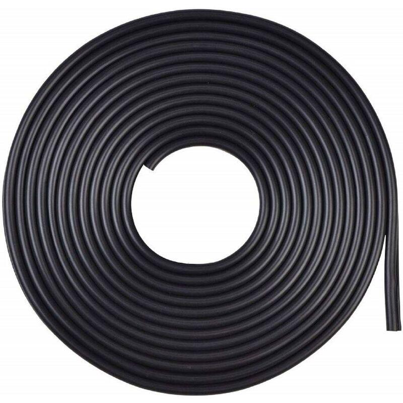 Car Door Edge Protector Rubber Strip Anti-Scratch, 5M Car Door Protector Compatible with Most Vehicles.