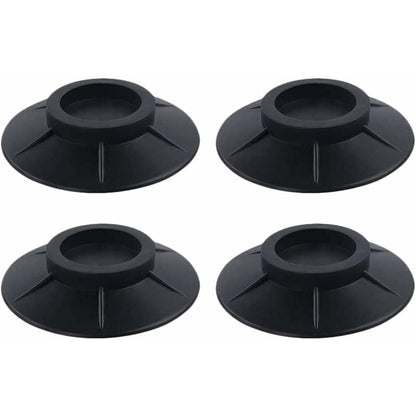 Washing Machine Anti-Vibration Pads, 4-Piece Set for Washer and Dryer Stability, Vibration-Damping Washine Machine Mat