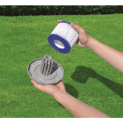 Lay-Z-Spa Filter Cartridge (VI), Compatible with All Lay-Z-Spa Hot Tubs 6pcs