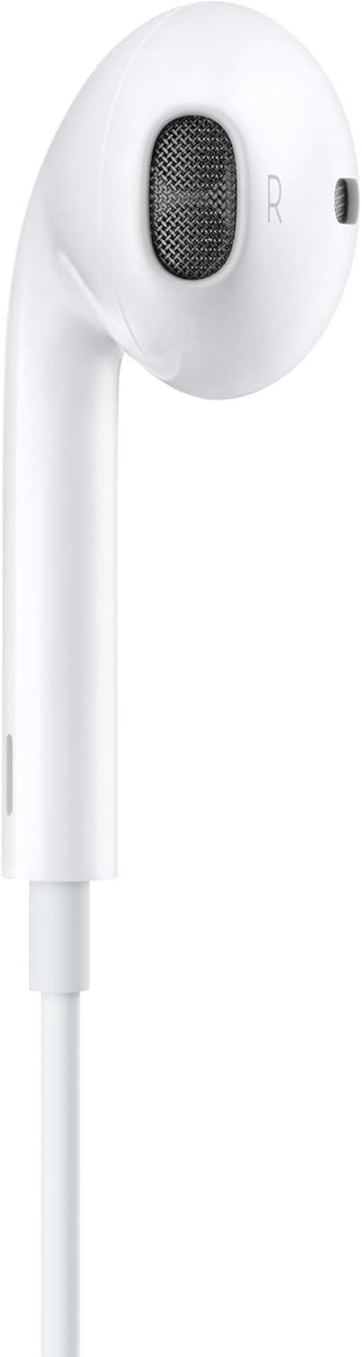 Compatible with Apple iOS EarPods with Lightning Connector for Wired Control Calls Karaoke and Noise Cancellation.