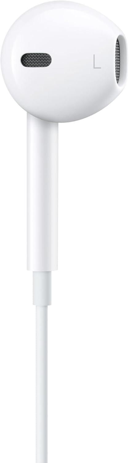 Compatible with Apple iOS EarPods with Lightning Connector for Wired Control Calls Karaoke and Noise Cancellation.