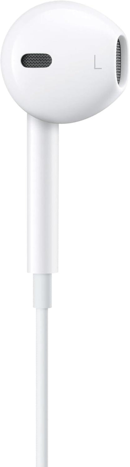 Compatible with Apple iOS EarPods with Lightning Connector for Wired Control Calls Karaoke and Noise Cancellation.