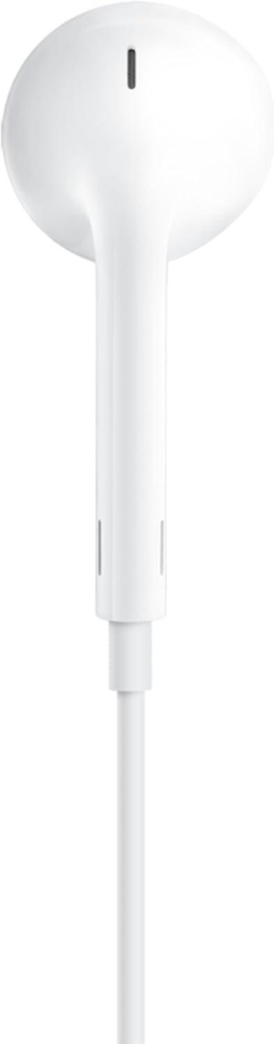 Compatible with Apple iOS EarPods with Lightning Connector for Wired Control Calls Karaoke and Noise Cancellation.