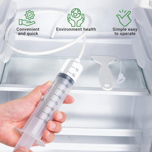 8pcs Refrigerator Drain Hole Cleaning Set Compatible with Refrigerators.