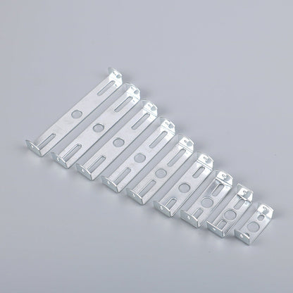 Bracket Ceiling plate mounting with fixed screws Ceiling light CE{f} E