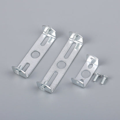 Bracket Ceiling plate mounting with fixed screws Ceiling light CE{f} E