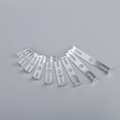 Bracket Ceiling plate mounting with fixed screws Ceiling light CE{f} E