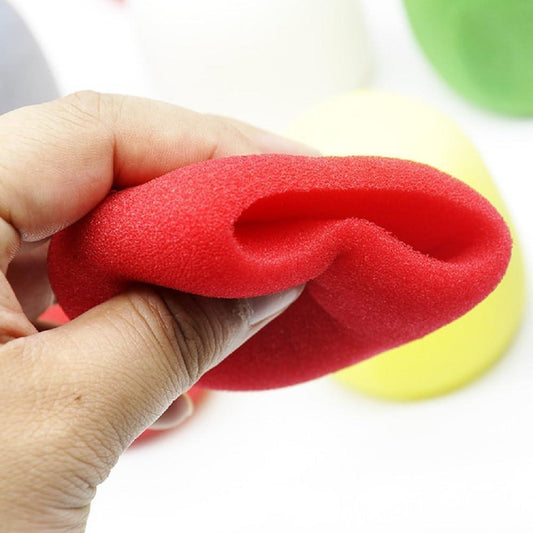 Microphone Cover, Thick Colorful Foam Mic Cover, Handheld Stage Microphone Windscreen, Reusable Foam Coversï¼ Foam Micro Filter for Most Handheld Microphone for Karaoke DJ - 10 Pieces.