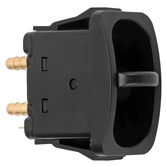 Air Spring Activation Switch Electric Cab Seat Valve Switch Paddle Type Push to Snap Tab ON Off ON Compressor Accessory Air Ride Suspension Control Switch.