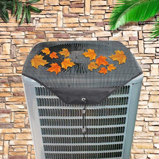 Ac Unit Cover - Conditioner Summer Top Air Conditioner Leaf Guard Air Conditioner Cover For Outside Units (Mesh, 28"Ã28").