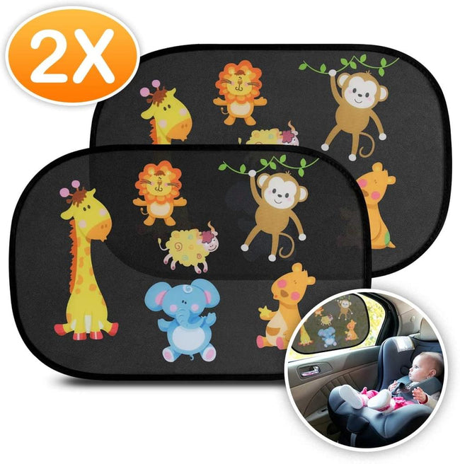 Car Sunshade, Baby, Car Sunshade, Children, Side Window Hover Image