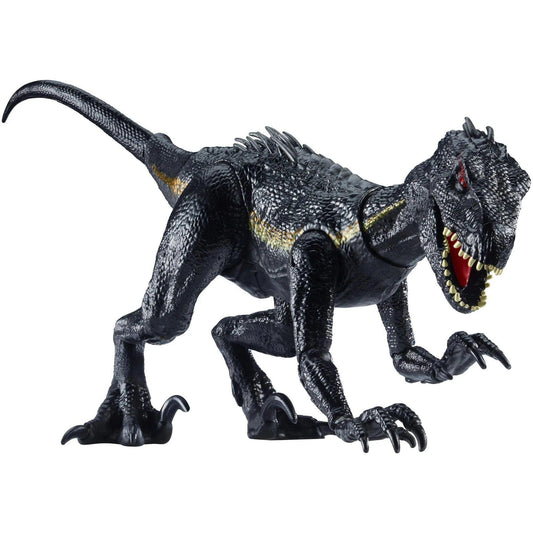Lifelike Indoraptor Jurassic World Action Figure Adjustable Dinosaur Toy Model for Kids Compatible with Jurassic World.